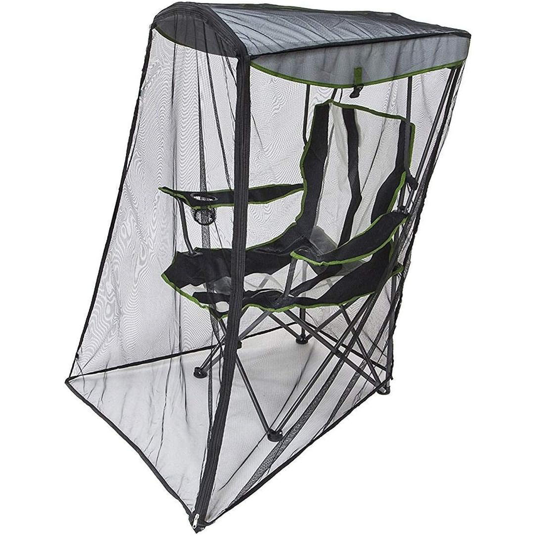 Outdoor swing garden mosquito net canopy chair insect cover