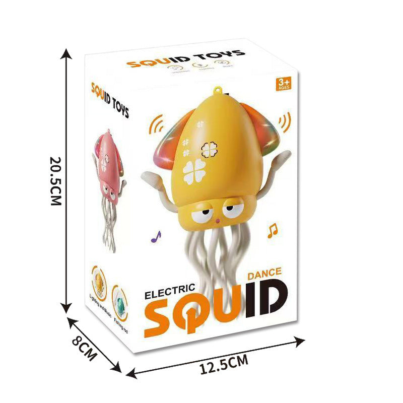 Dancing octopus octopus automatic obstacle avoidance children's trick funny decompression toy