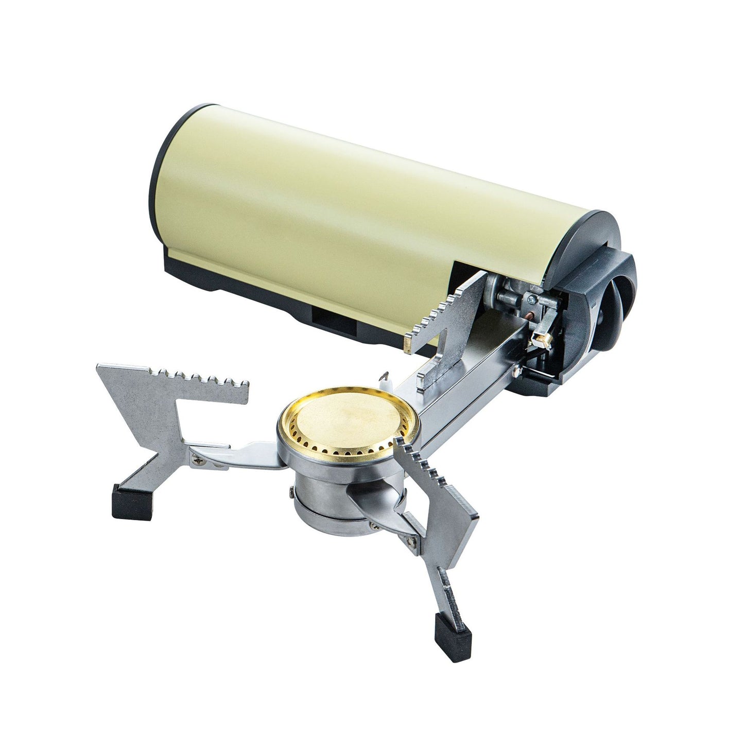 Portable outdoor folding gas stove