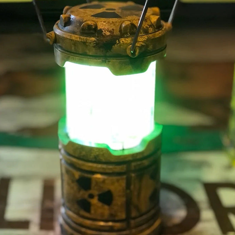 Resin nuclear night light