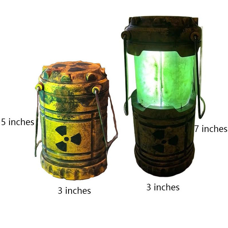 Resin nuclear night light