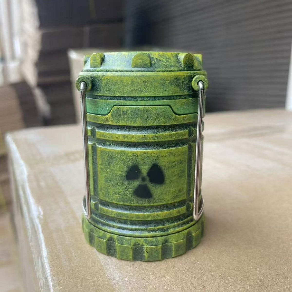 Resin nuclear night light