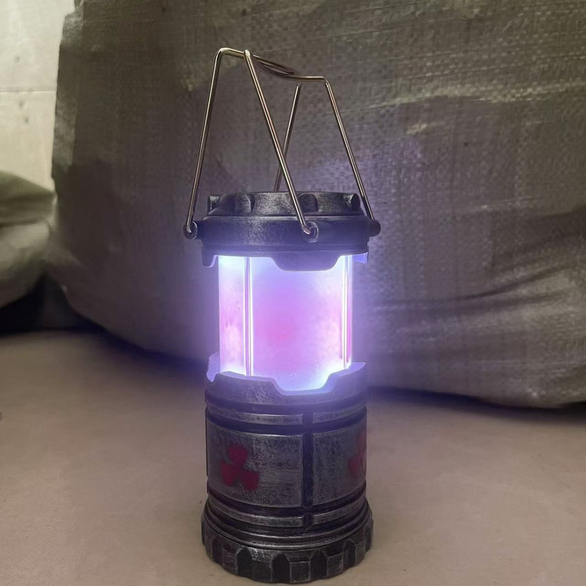 Resin nuclear night light