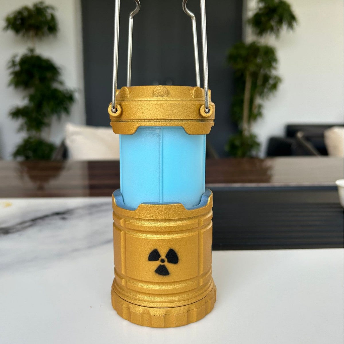 Resin nuclear night light