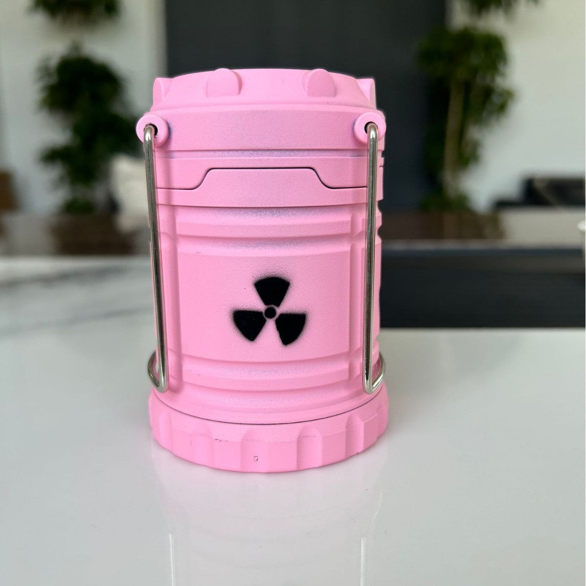 Resin nuclear night light