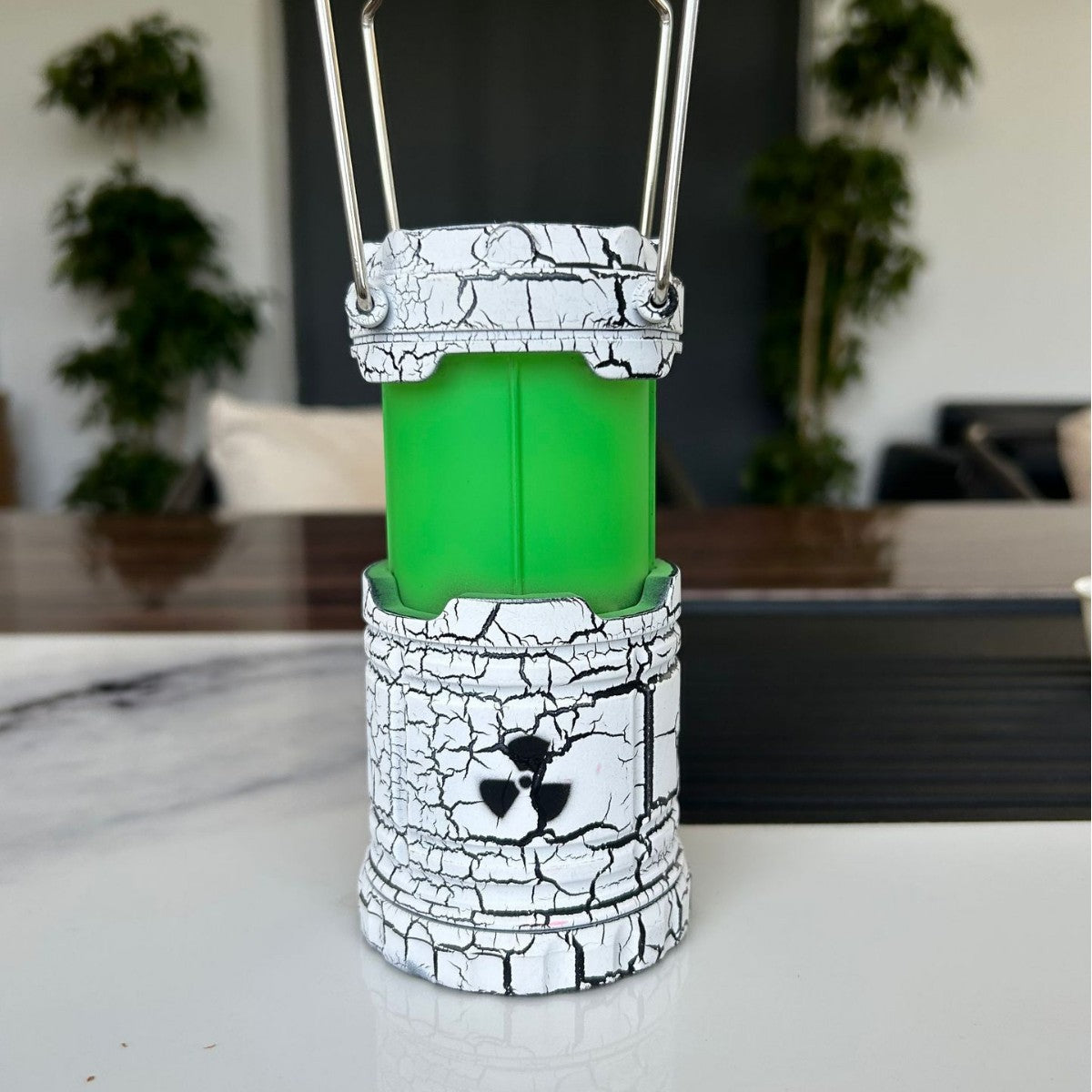 Resin nuclear night light