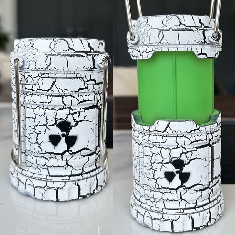 Resin nuclear night light