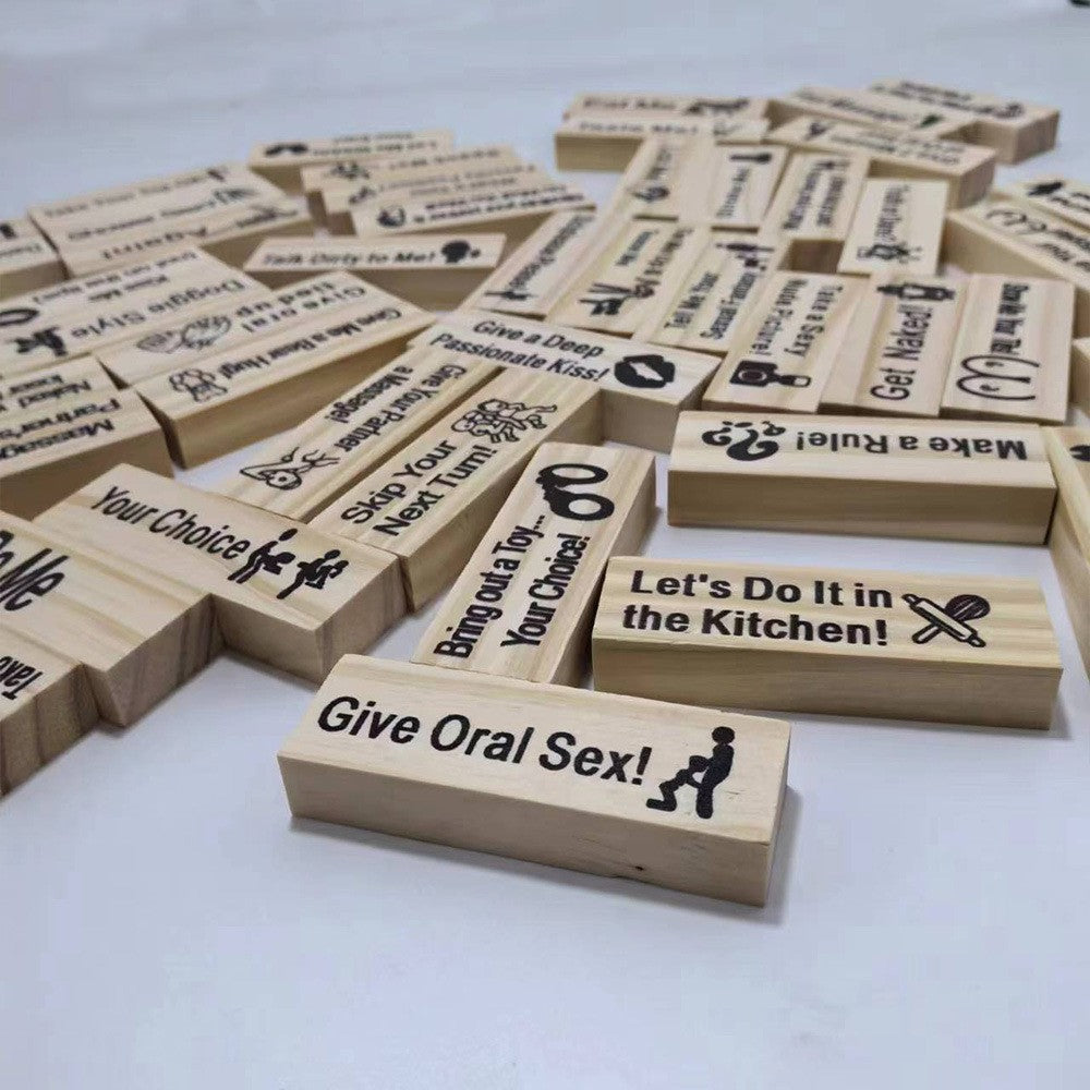 Couple dating building blocks