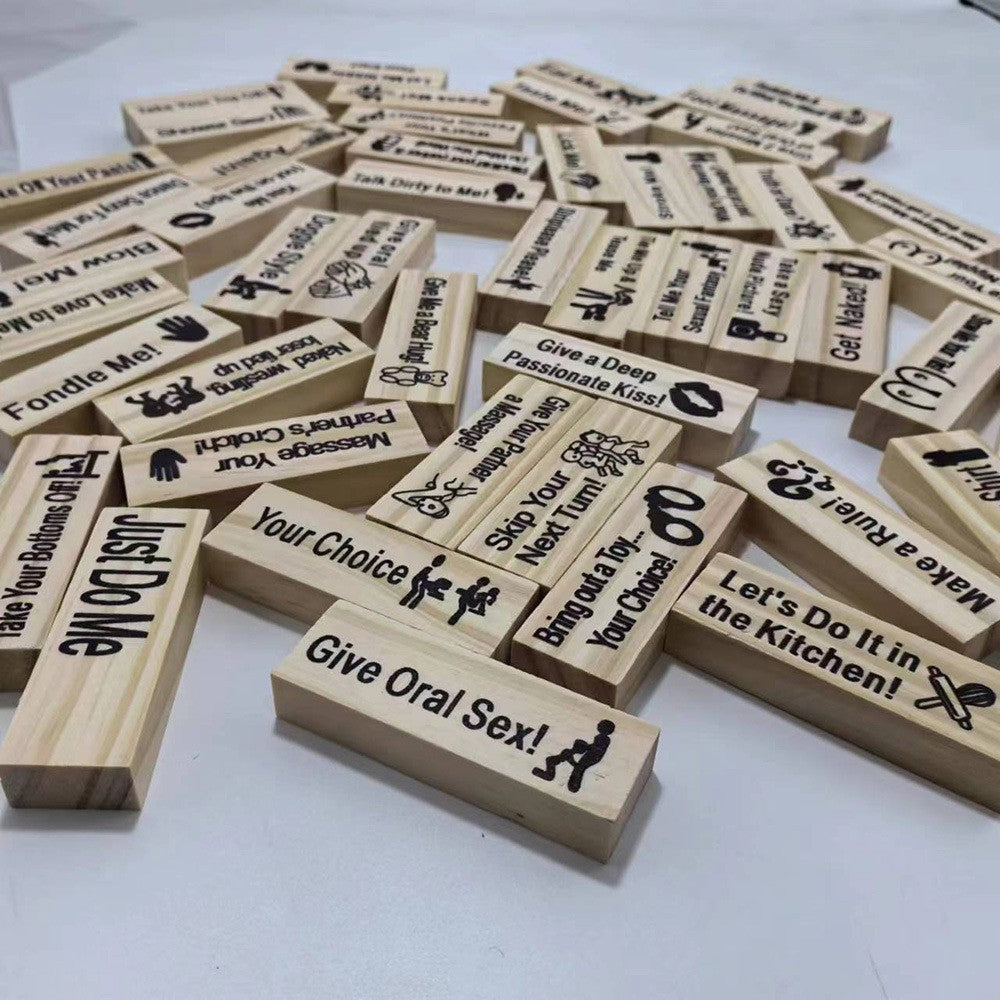 Couple dating building blocks