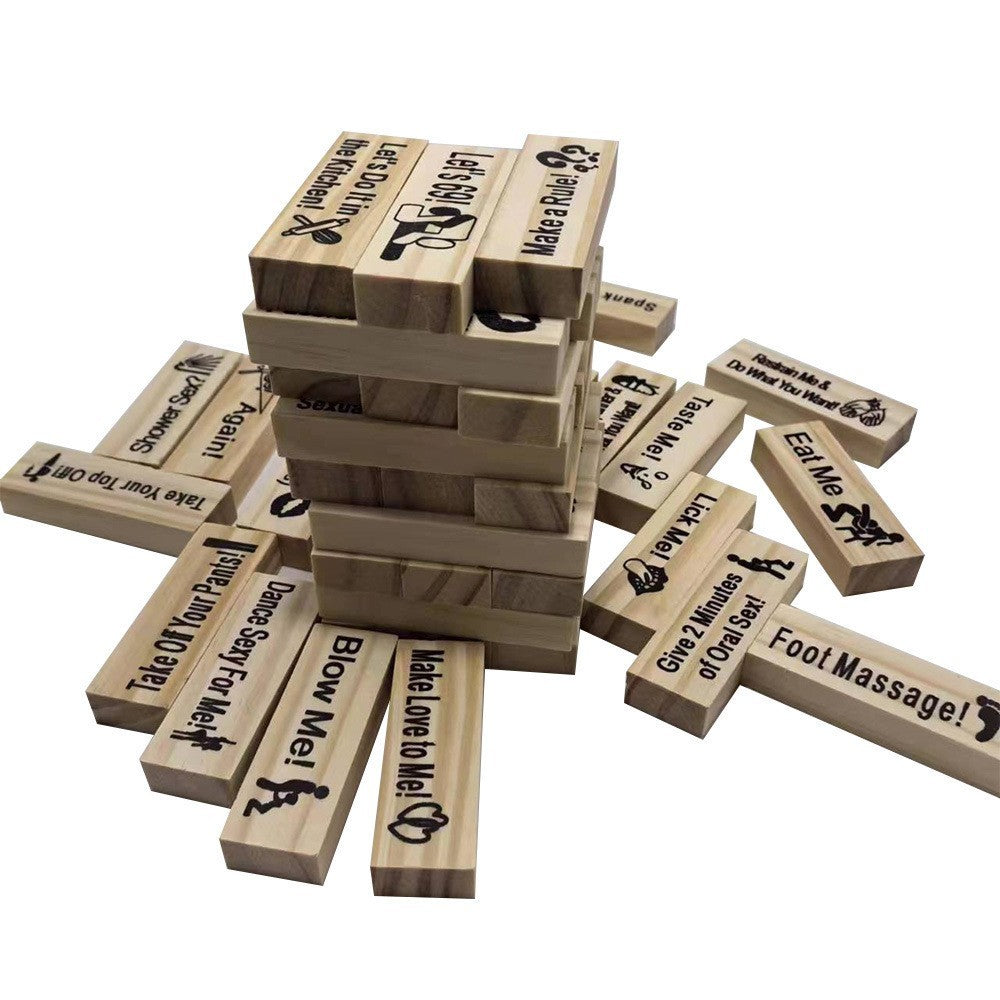 Couple dating building blocks