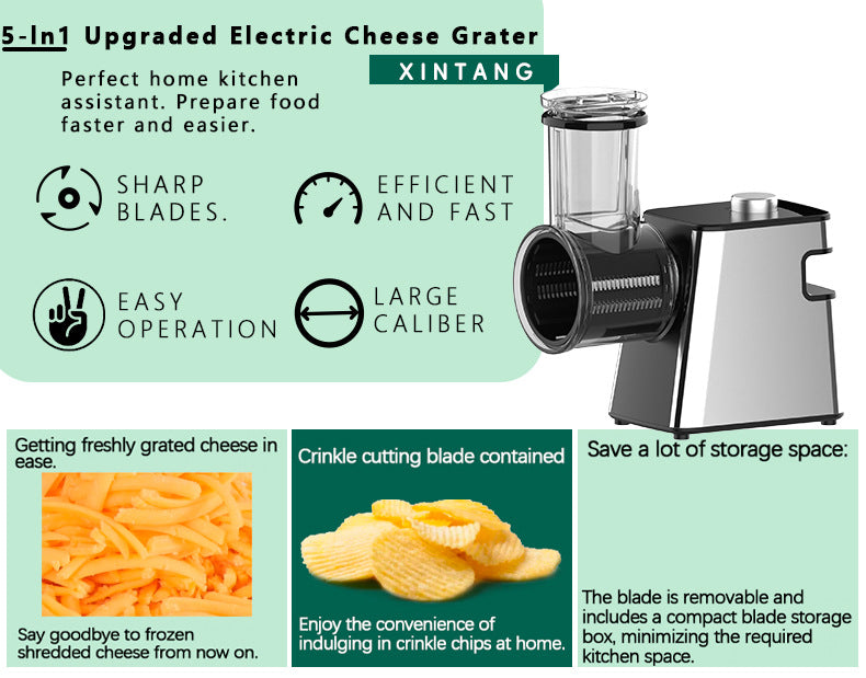 Electric vegetable cutter