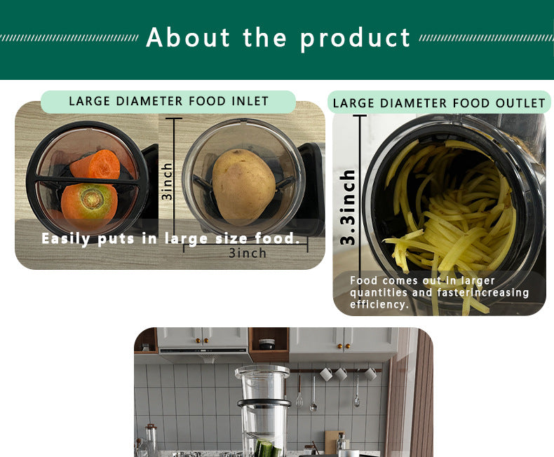 Electric vegetable cutter