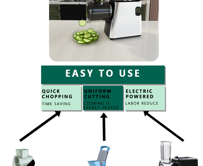 Electric vegetable cutter