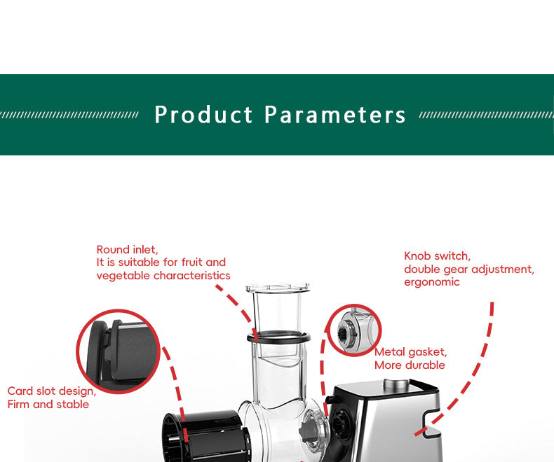 Electric vegetable cutter