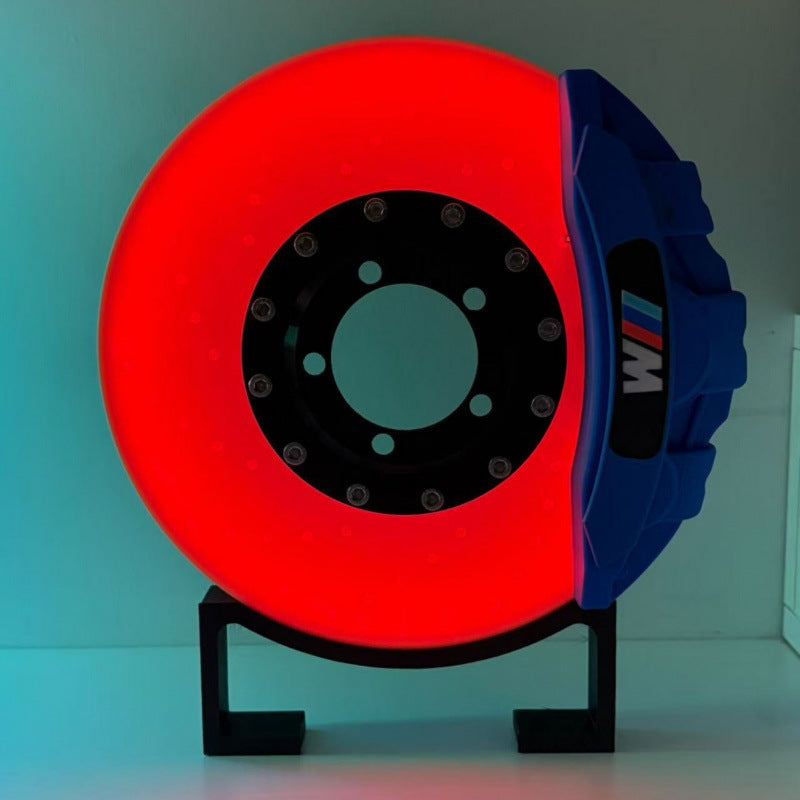 New Brembo Caliper Brake Disc Model Creative Desktop Atmosphere Light