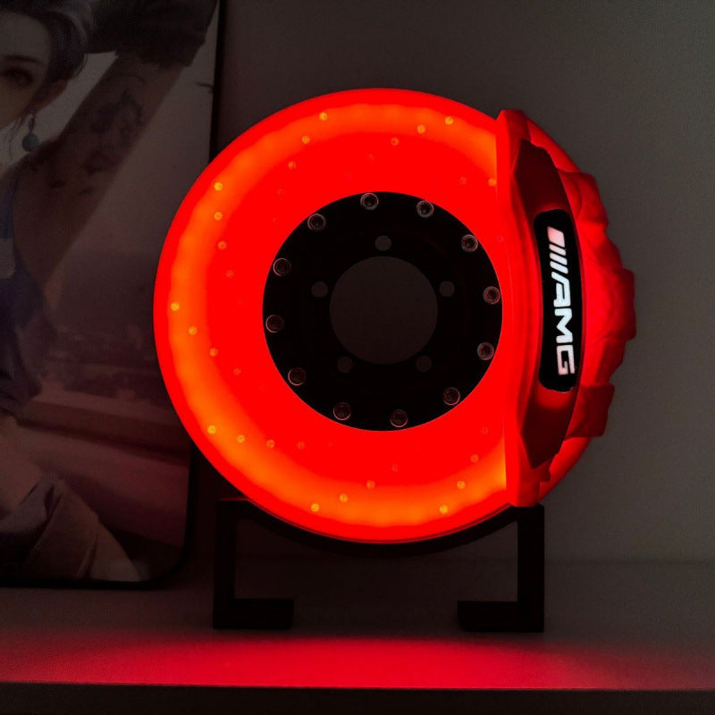 New Brembo Caliper Brake Disc Model Creative Desktop Atmosphere Light