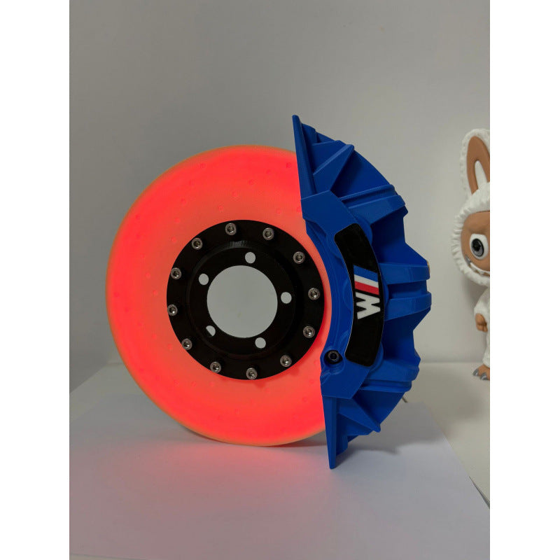 New Brembo Caliper Brake Disc Model Creative Desktop Atmosphere Light