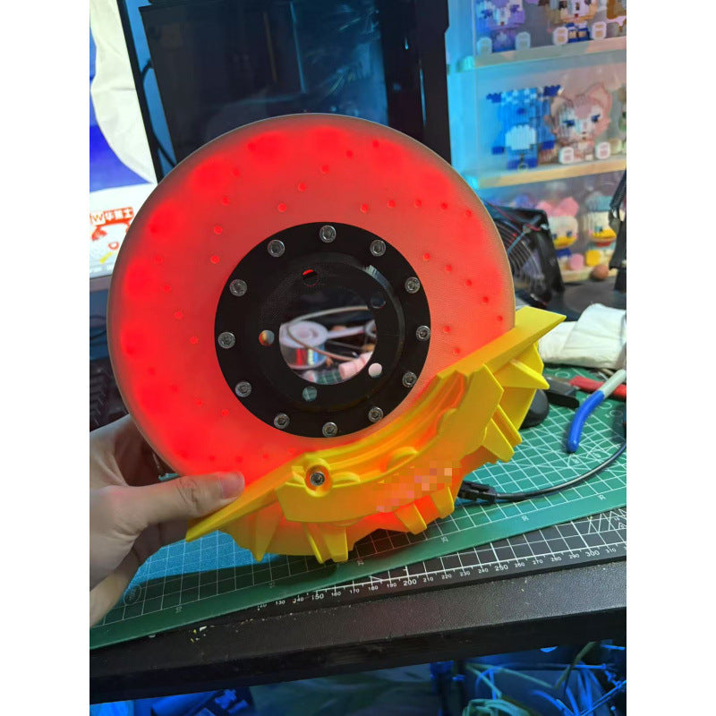 New Brembo Caliper Brake Disc Model Creative Desktop Atmosphere Light