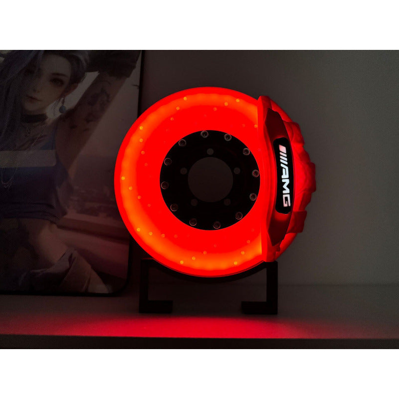 New Brembo Caliper Brake Disc Model Creative Desktop Atmosphere Light