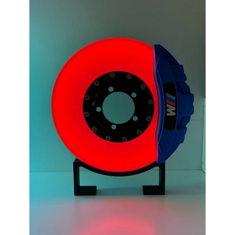 New Brembo Caliper Brake Disc Model Creative Desktop Atmosphere Light