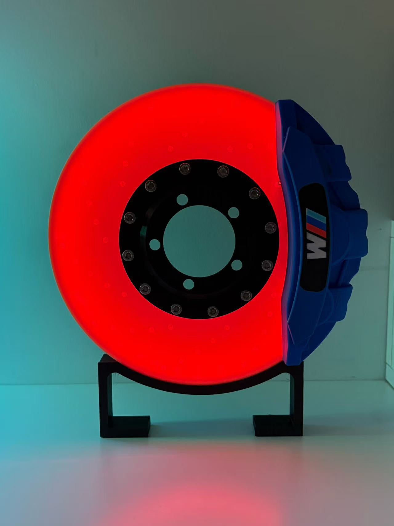 New Brembo Caliper Brake Disc Model Creative Desktop Atmosphere Light