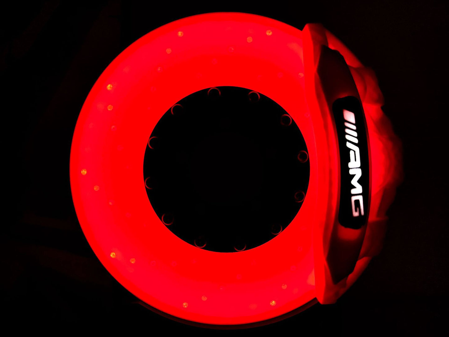 New Brembo Caliper Brake Disc Model Creative Desktop Atmosphere Light