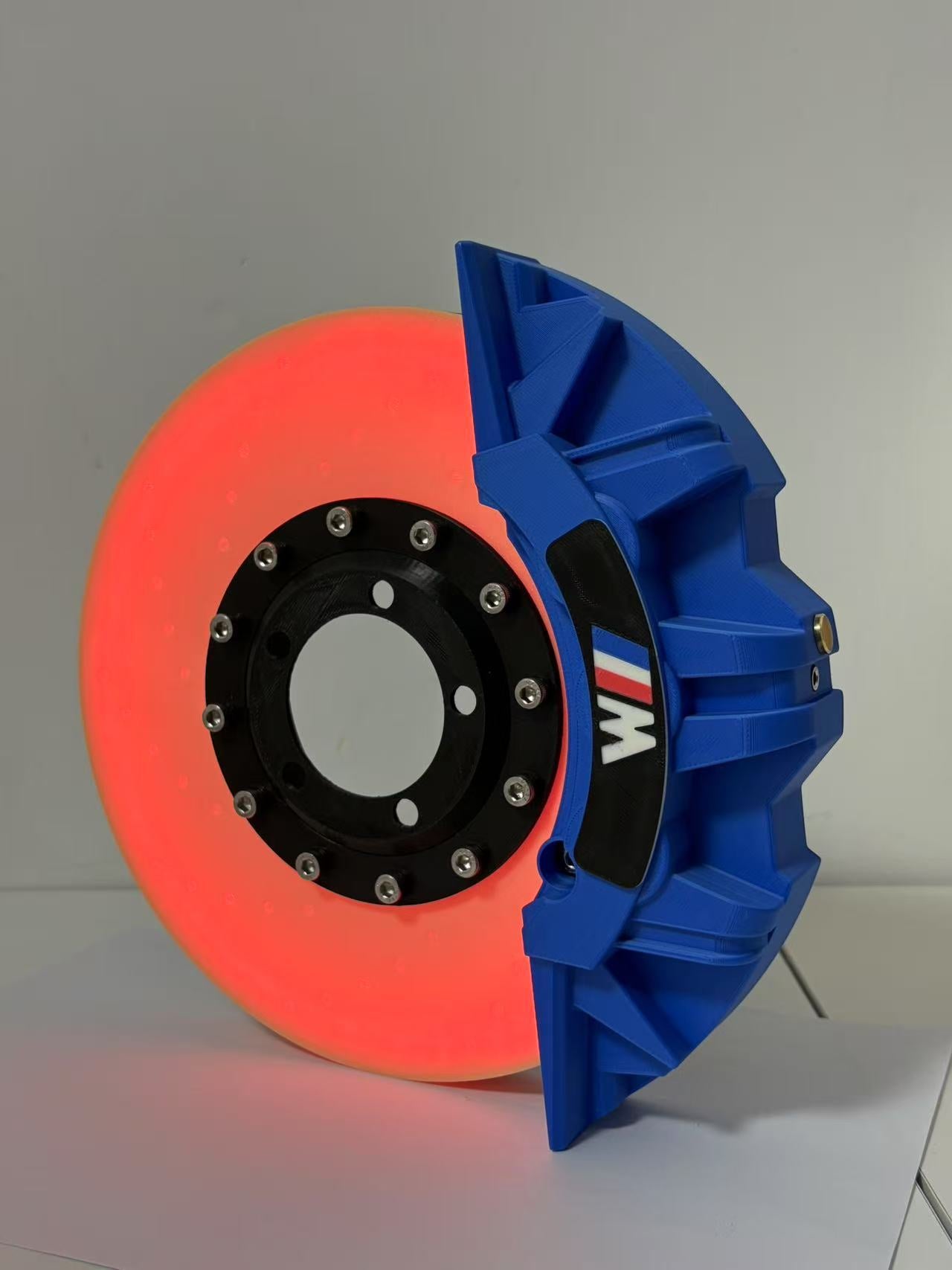 New Brembo Caliper Brake Disc Model Creative Desktop Atmosphere Light