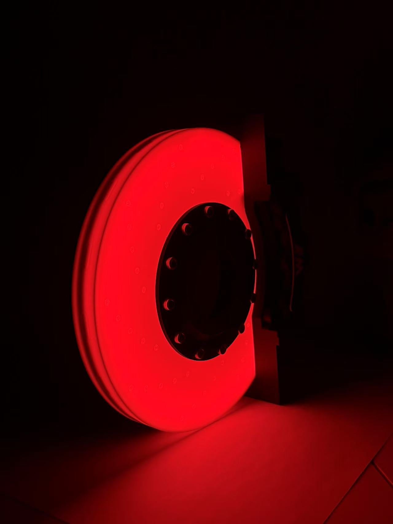 New Brembo Caliper Brake Disc Model Creative Desktop Atmosphere Light