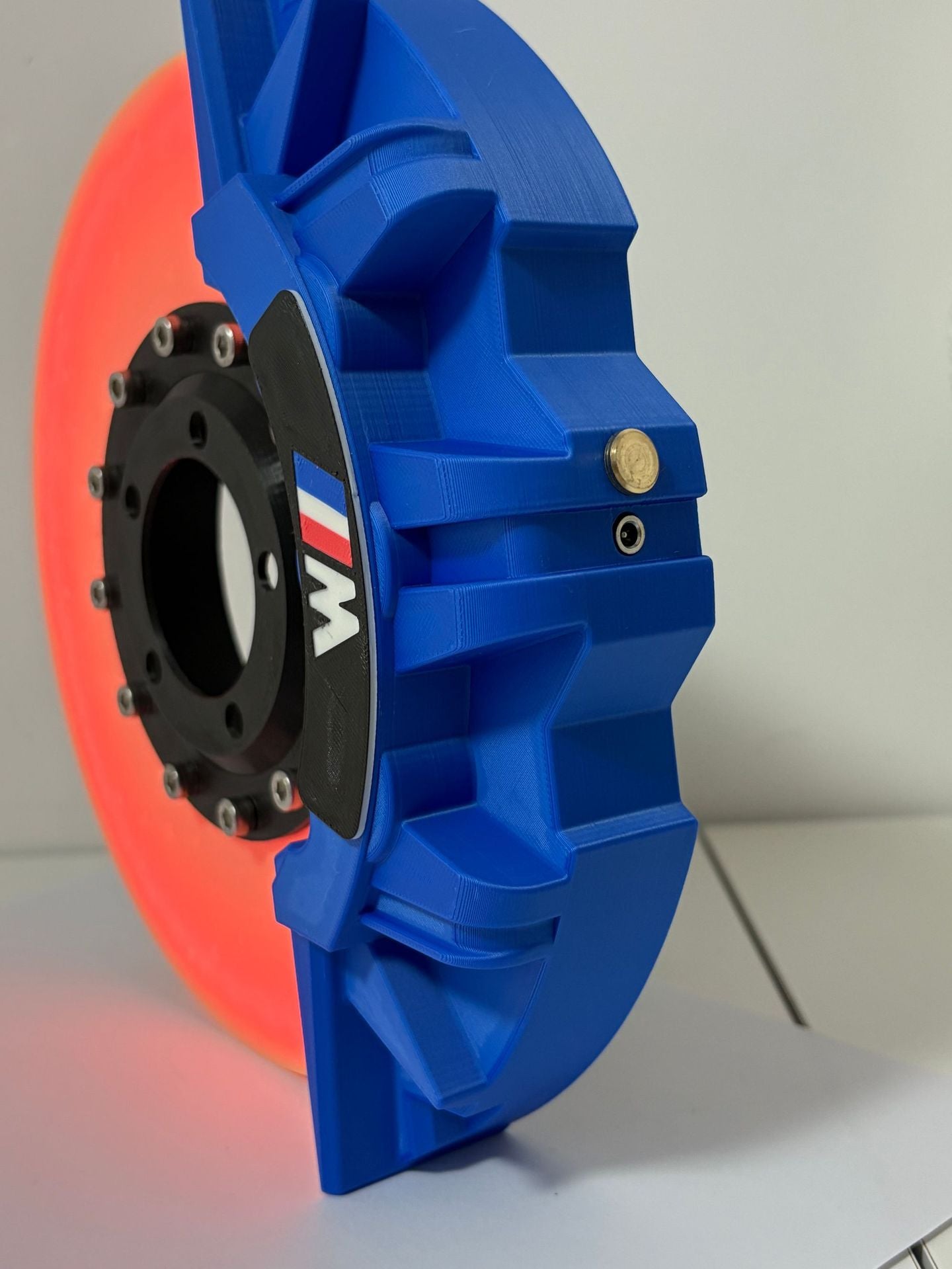 New Brembo Caliper Brake Disc Model Creative Desktop Atmosphere Light
