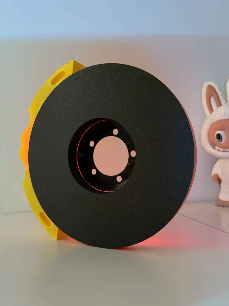 New Brembo Caliper Brake Disc Model Creative Desktop Atmosphere Light
