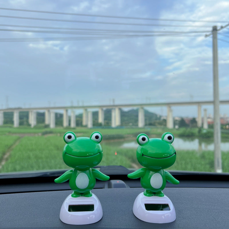 Solar Ornaments Car Interior Decoration