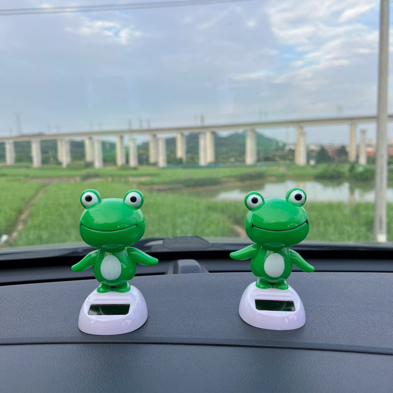 Solar Ornaments Car Interior Decoration
