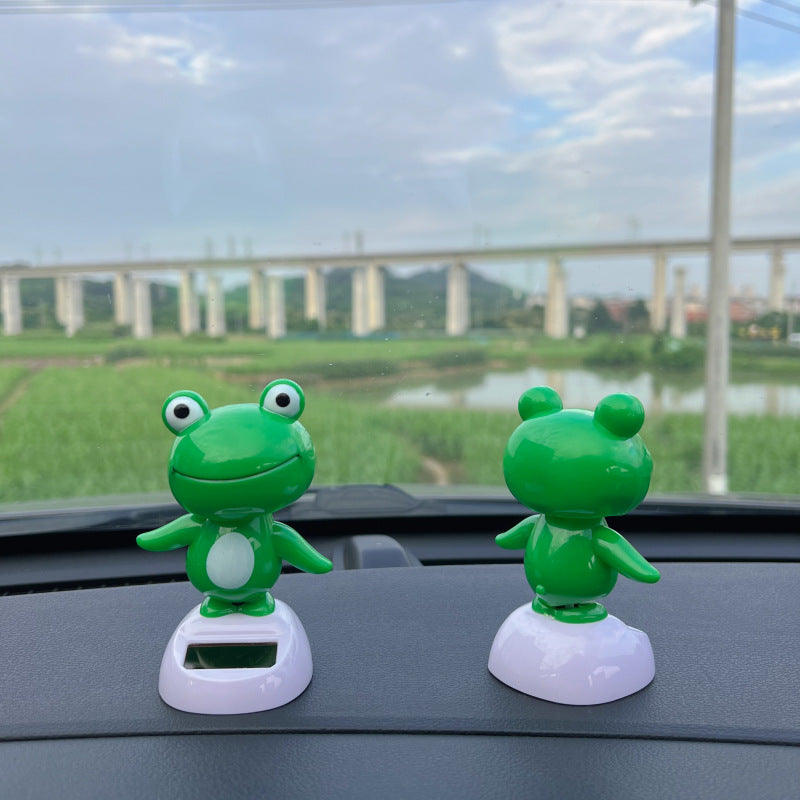 Solar Ornaments Car Interior Decoration