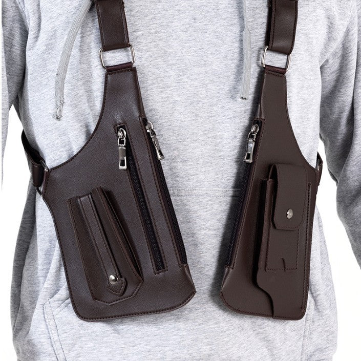 Vest backpack outdoor vest bag