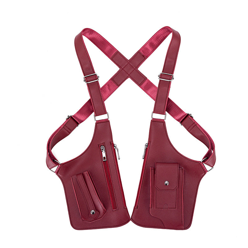 Vest backpack outdoor vest bag