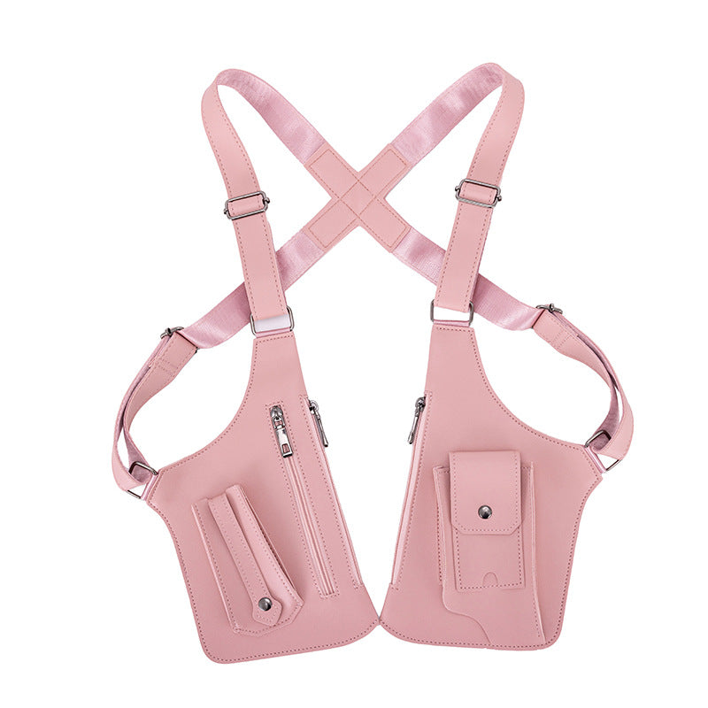 Vest backpack outdoor vest bag