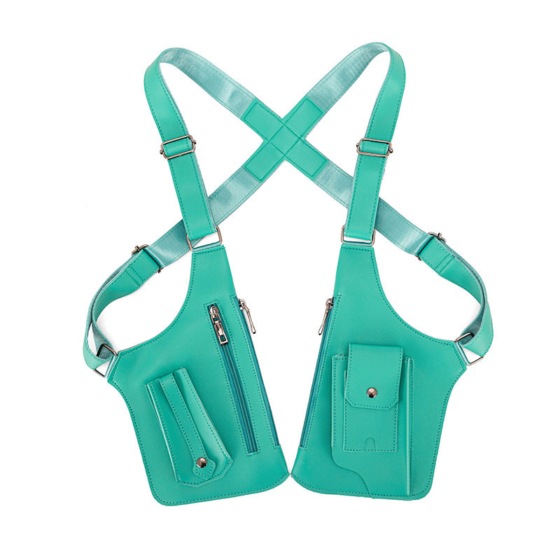 Vest backpack outdoor vest bag