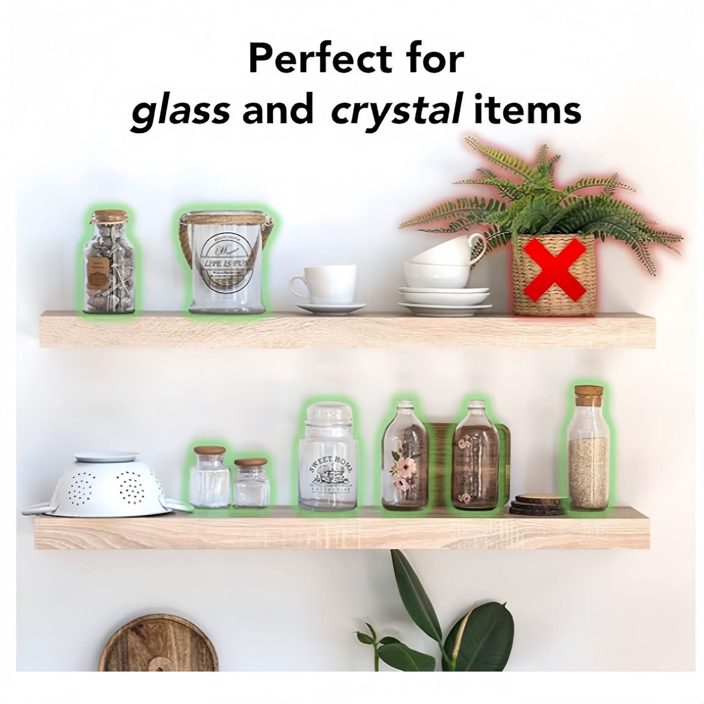 Museum glass and porcelain artwork display anti-vibration sunscreen fixing gel