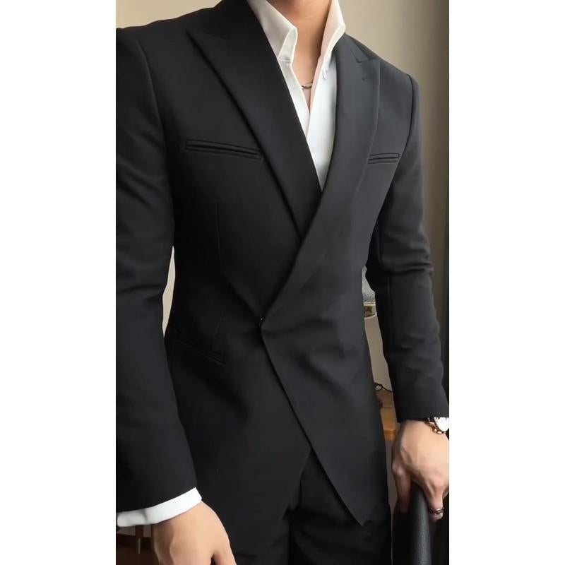 Men's high quality luxury suit jacket