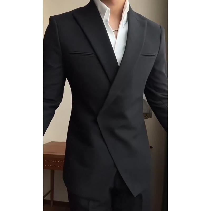 Men's high quality luxury suit jacket