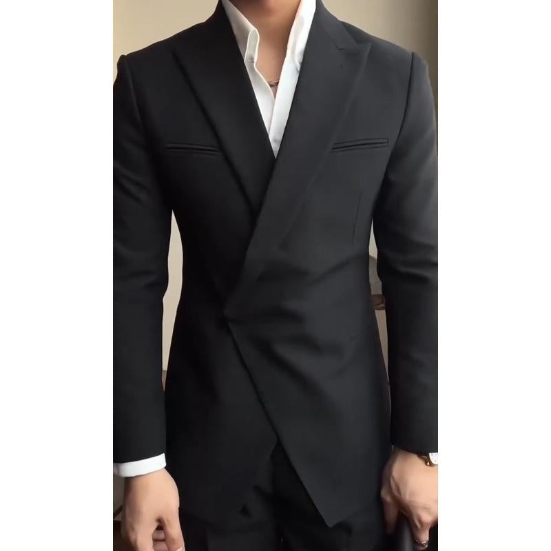 Men's high quality luxury suit jacket