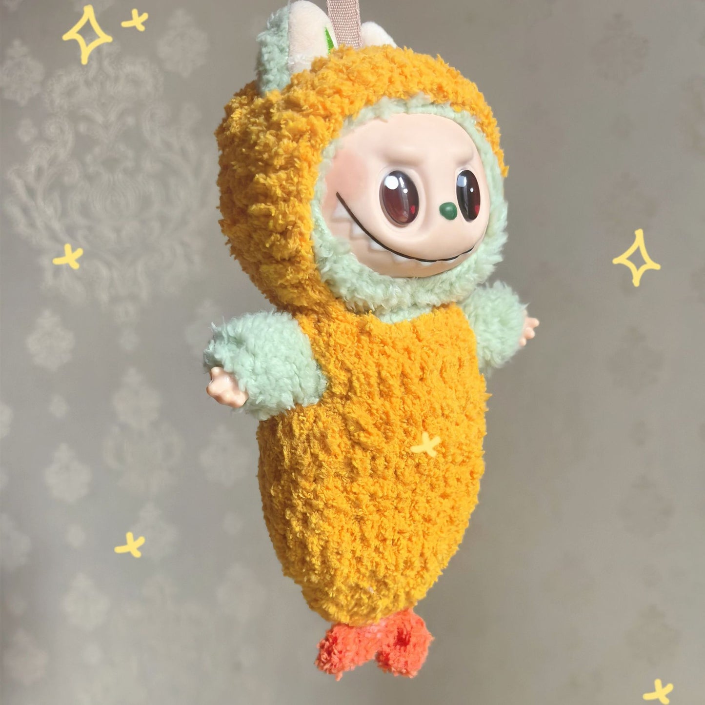 Fried shrimp baby clothes woven sleeping bag one-piece clothes