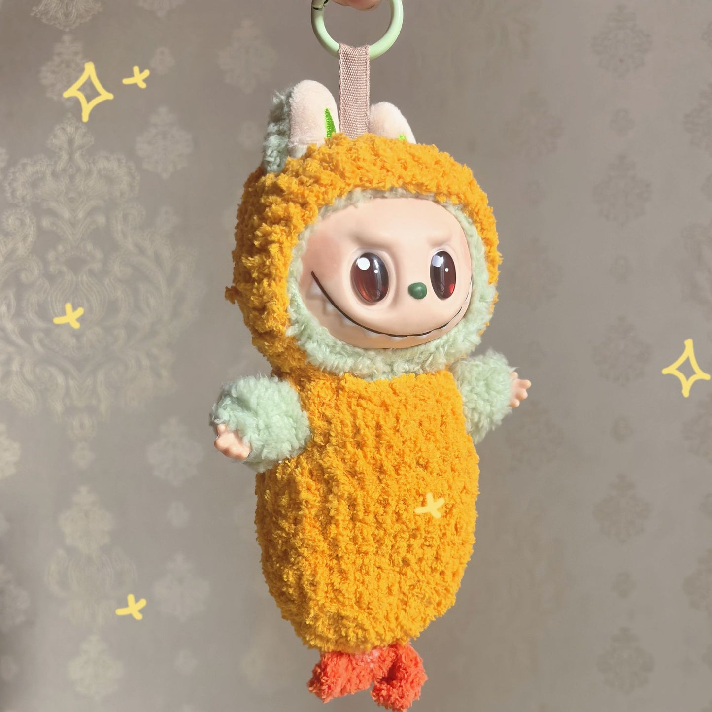 Fried shrimp baby clothes woven sleeping bag one-piece clothes