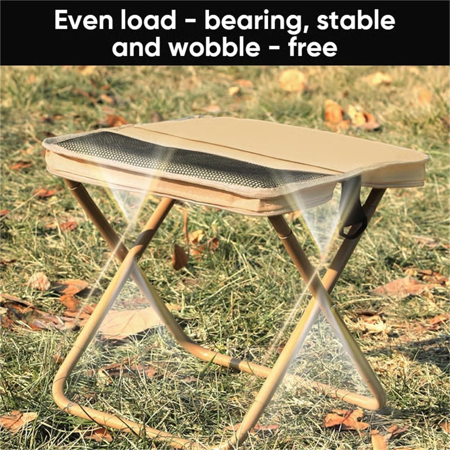 Folding Backpacking Stool Mini Folding Outdoor Camping Stool