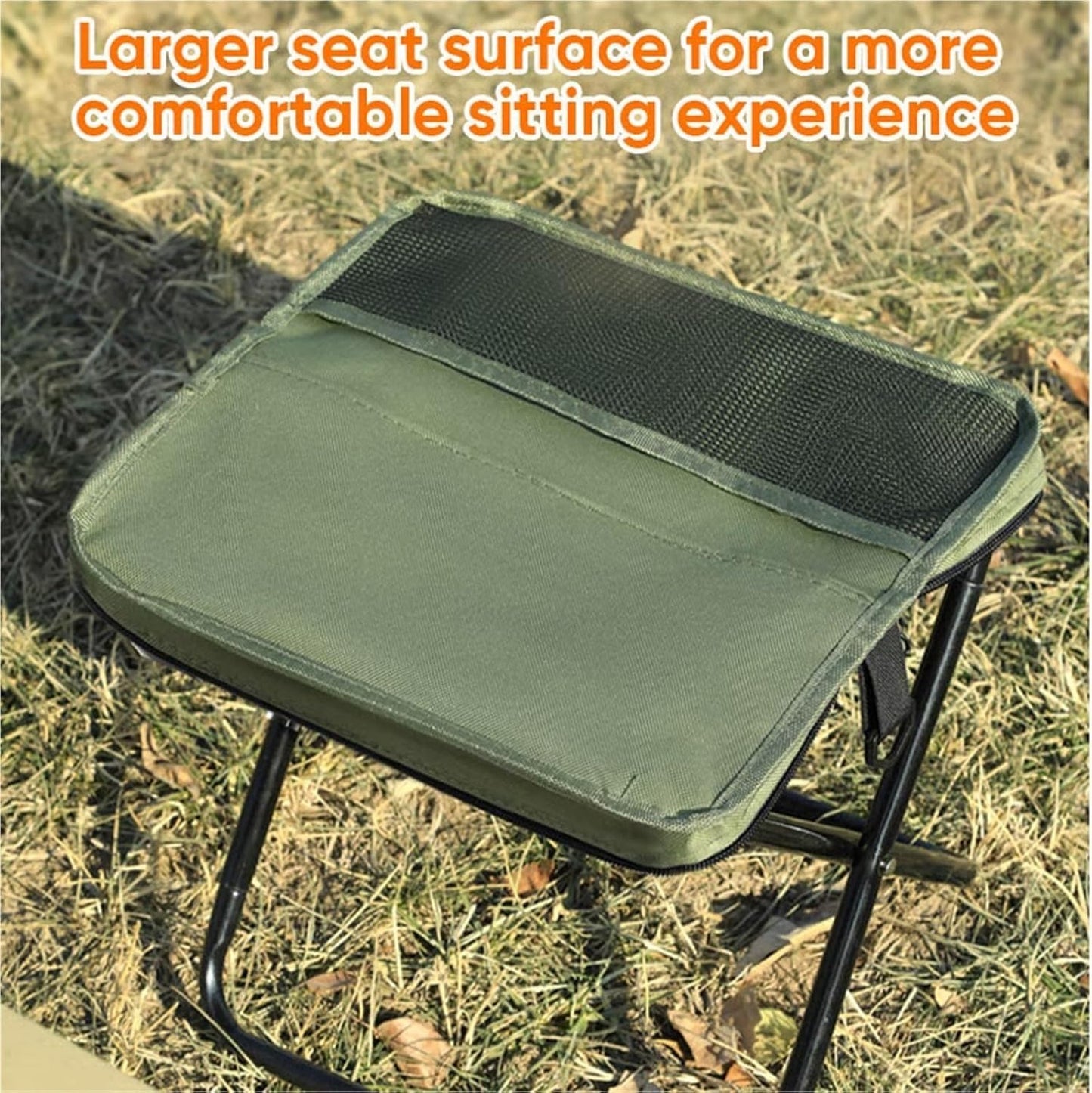 Folding Backpacking Stool Mini Folding Outdoor Camping Stool