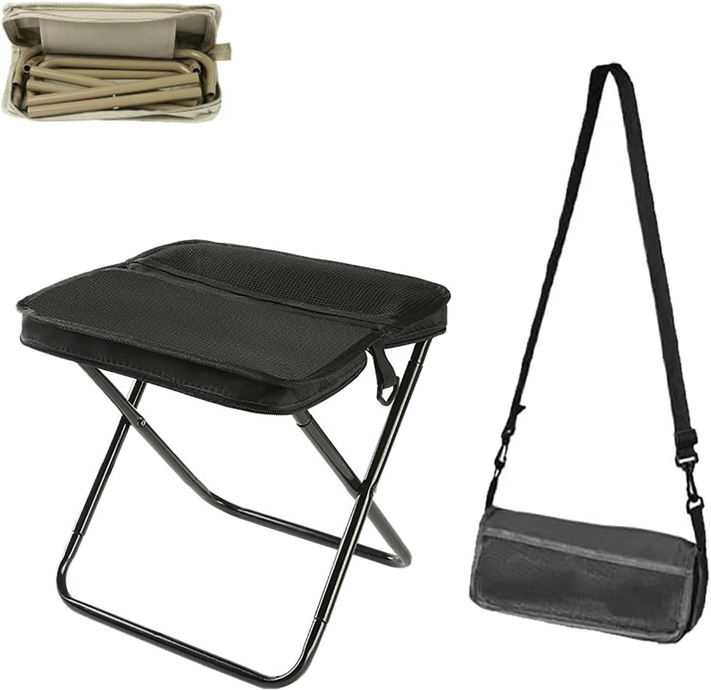 Folding Backpacking Stool Mini Folding Outdoor Camping Stool