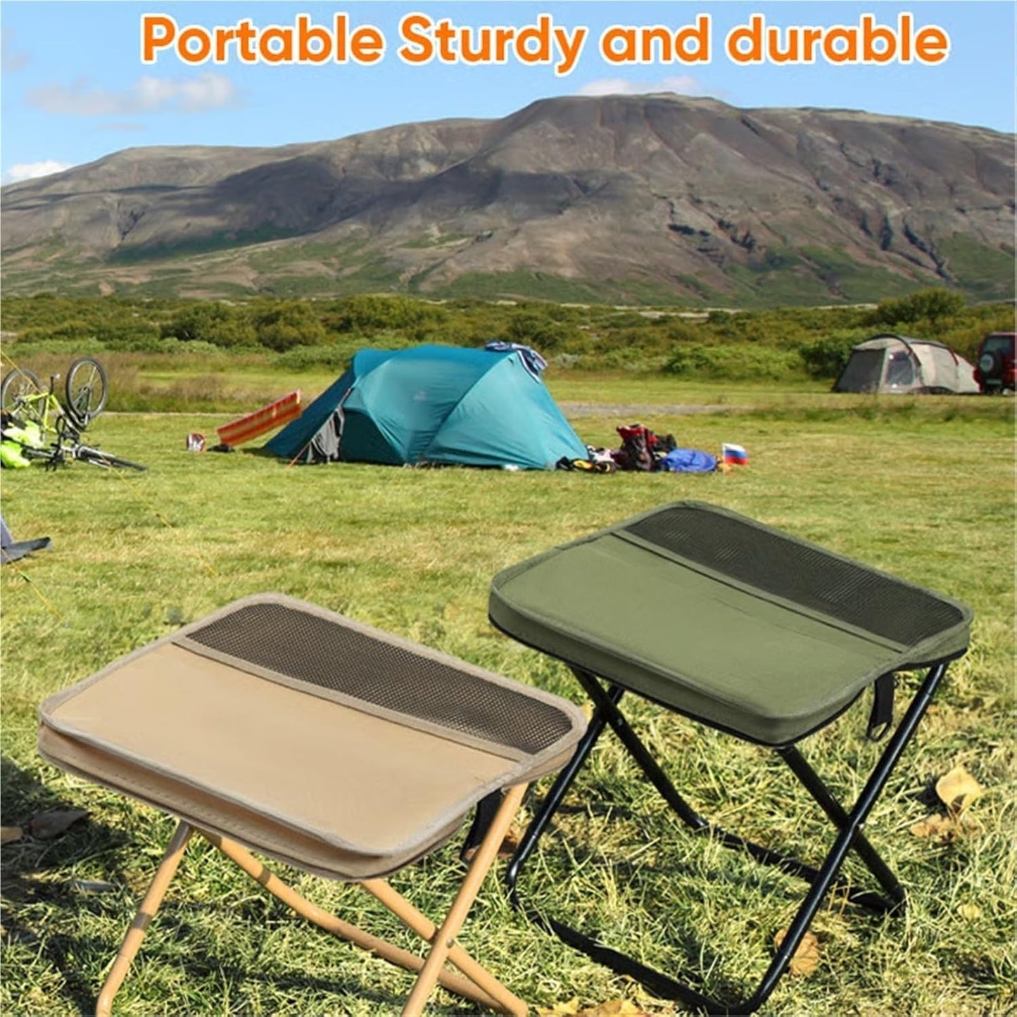 Folding Backpacking Stool Mini Folding Outdoor Camping Stool
