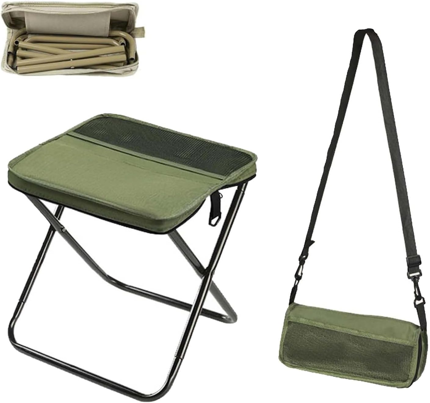 Folding Backpacking Stool Mini Folding Outdoor Camping Stool