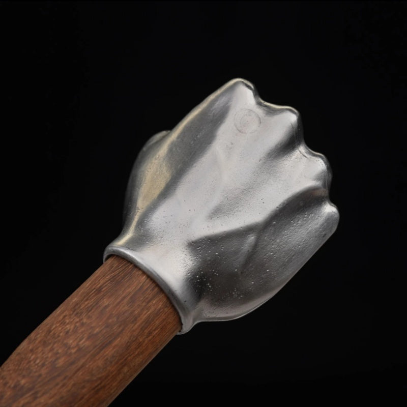 Hardened Steel Fist Hammer Craft Ornaments Multifunctional EDC Gadget