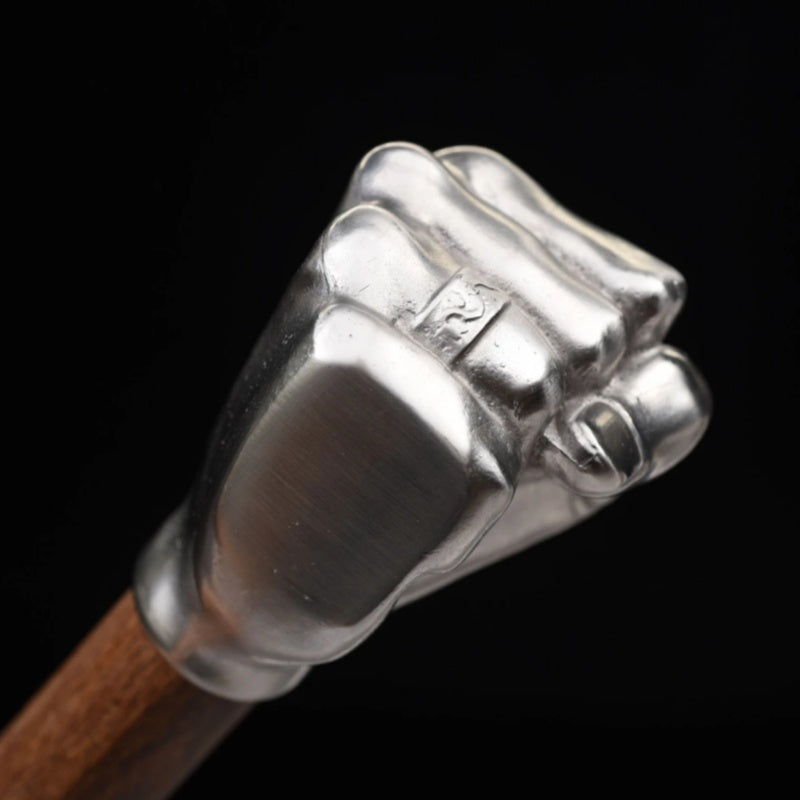 Hardened Steel Fist Hammer Craft Ornaments Multifunctional EDC Gadget